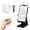 White, variant on Wireless Scroll Ring Remote for iPhone iPad Android, TikTok Video Camera Shutter & Music Playback Controller with USB Cable
