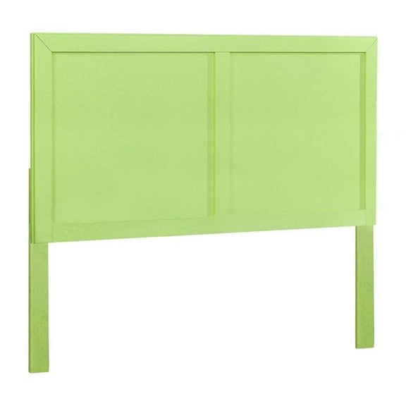 Furniture of America Lupin Wood Full-Queen Headboard in Pistachio Green