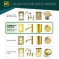 thumbnail image 3 of RIO SALTO Modern Metal Vibrant Yellow Gold Double Toggle Light Switch Cover Metal Decorative Toggle Switch Covers Wall Plate Outlet Cover Electric Socket Double Togle Double Toggle 2-Gang, 3 of 8