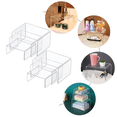 thumbnail image 4 of Ladder Acrylic Display Stand Cosmetic Rack Jewelry Rack Shoe Rack Shoe Bracket U-Shaped, 4 of 6