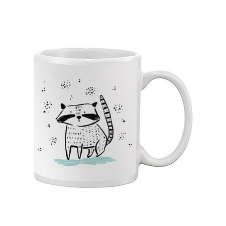 

A Raccoon Sketch Mug - Image by Shutterstock