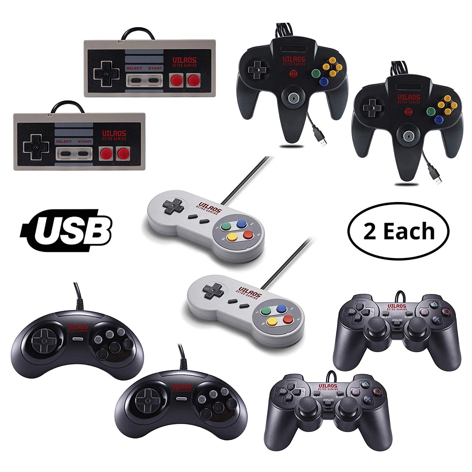 nes snes genesis n64 combo