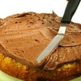 thumbnail image 5 of Norpro Grip-EZ Offset Cupcake Spatula, Black, 5 of 6