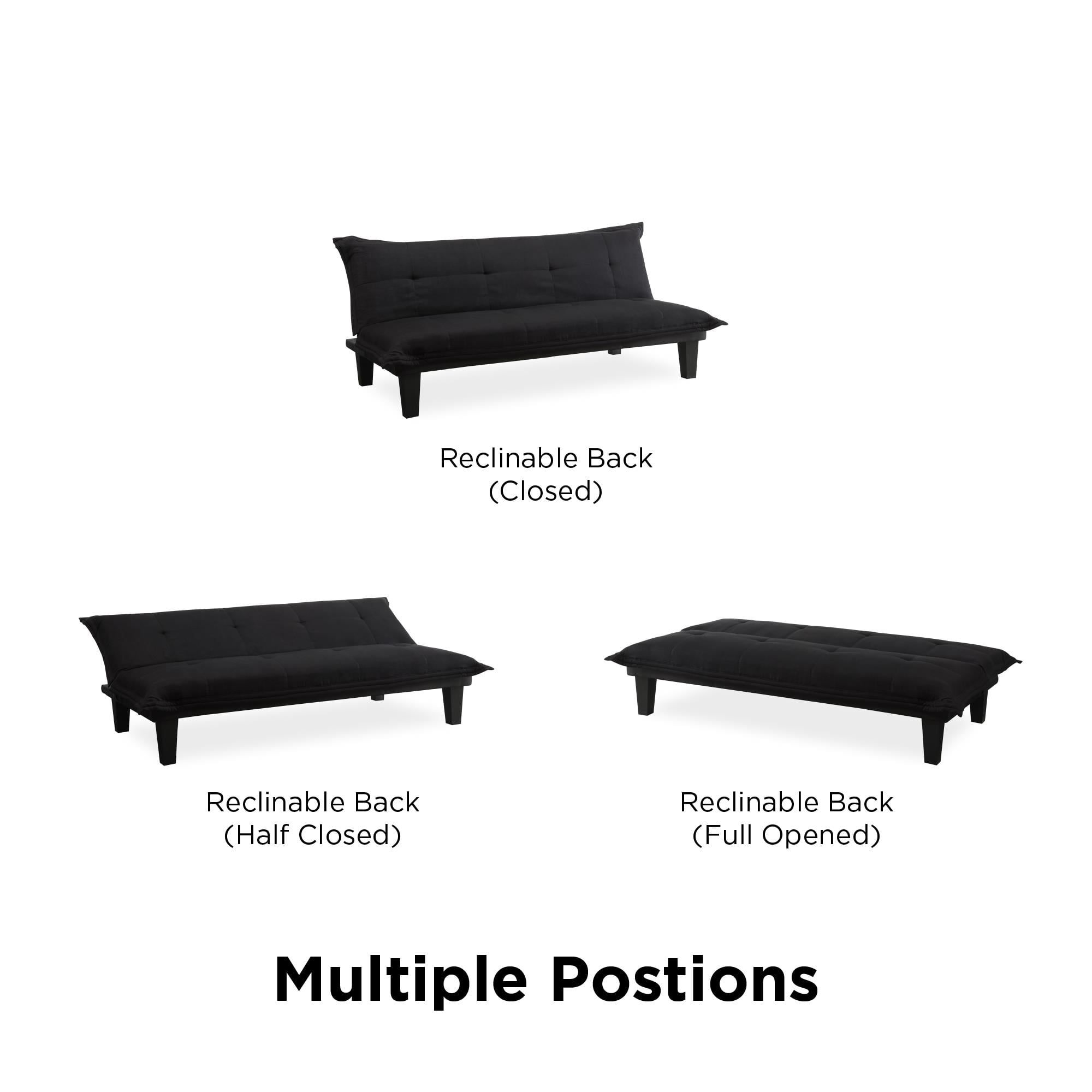 DHP Lodge Futon, Multiple Colors