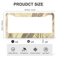 thumbnail image 3 of License Plate Frames Retro Vintage Dragonfly Funny License Plates 2 Pieces Animals Dragonfly Aluminum License Plate Cover for Women Men US Vehicles Standard, 3 of 6