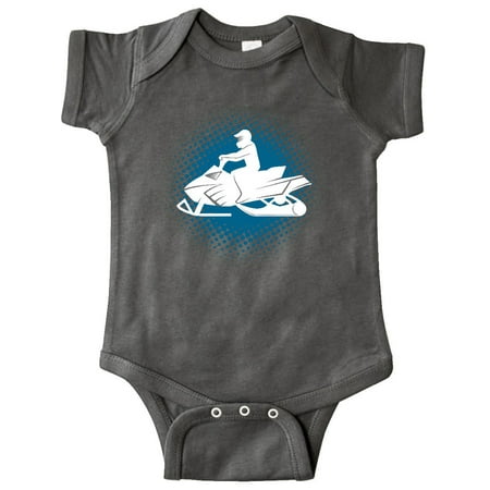 

Inktastic Snowmobile Winter Extreme Sports Gift Baby Boy Bodysuit