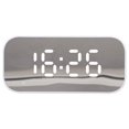 thumbnail image 1 of Alarm Clock Radio,Alarm Clock Radio Portable LED Alarm Clock Radio Alarm Clock Sleek Aesthetic, 1 of 14