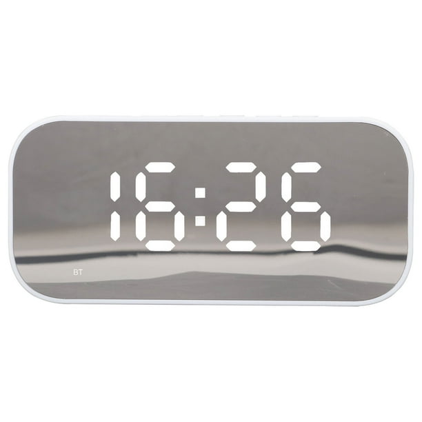 Despertador, Radio Reloj Despertador Radio Reloj Despertador Portátil Radio Reloj Despertador FM Diseño a Prueba de Futuro