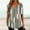 Green, variant on Pntutb Best Womens Short Sleeve Tops Fashion V Neck Print Casual Loose Shirts