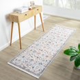 thumbnail image 1 of BY COCOON 2'x10' Runner Rug| Carpet Runner Kitchen Rug Kitchen Runner Washable Rug Entryway Rugs Hallway Runner Runners Rugs for Hallway Non Slip Kitchen Carpet (80 Cm x 305 Cm), 1 of 6