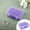 B_Purple, variant on Bead Organizer Box, 15 Pcs Small Beads Organizers and Storage, Plastic Mini Clear Storage Containers Boxes with Hinged Lid for Collecting Small Items, Beads, Jewelry, Business Cards, Crafts, Blue