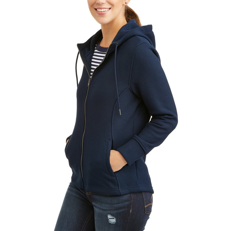Time and top tru waffle jacket