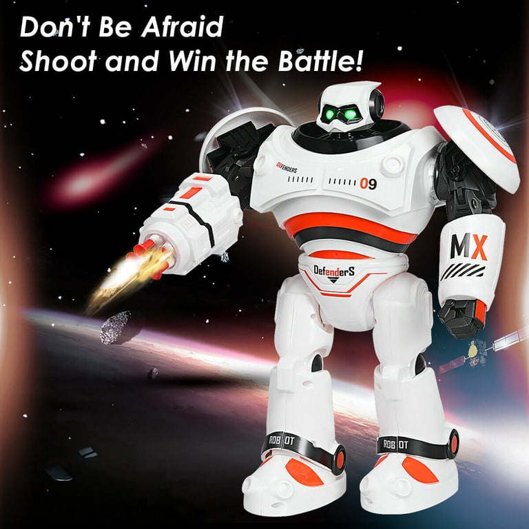 Robot RC Jouet Enfant Robotique Mode Combat Télécommande Programmable Robot RC Jouet Enfant Robotique Mode Combat Télécommande Programmable