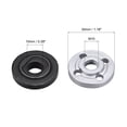 thumbnail image 3 of Unique Bargains Angle Grinder Flange Nut, Replacement Electrical Fitting Part Inner Outer Lock Nuts for Makita 6-100, 3 of 3