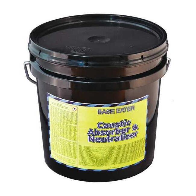 Base Neutralizer,2 gal.,Lab Caustics 4903-002