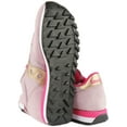 thumbnail image 4 of Saucony Jazz Original Women's Lace Up Suede Nylon Sneakers In Pink Size 7.5, 4 of 6