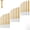 3 sets, variant on Twist Drill Bit Set 6 PCS Twist Drill Bit Set, High-Speed Steel Serrated Drill Bits for Metal, Wood, Plastic & Masonry, DIY Users, Home Repairs