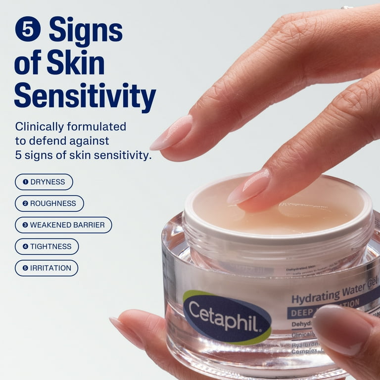 Cetaphil Hydrating Hyaluronic Acid Deep Hydration Skin Restoring