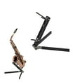 thumbnail image 4 of EeaseCA Portable Alto Tenor Saxophone Stand Foldable Stand, 4 of 7