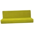 thumbnail image 3 of Full Folding Couch Sofa Polyester Spandex - Dark Blue, L - Yellow Green, L, 3 of 6