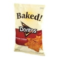 Baked Doritos Nacho Cheese Tortilla Chips 8 Oz Bag 8113