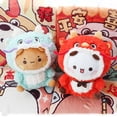 thumbnail image 5 of Mascota del año del dragón 2024, pequeño panda Bubu y Yier, muñeco de peluche, oso panda de dibujos animados, muñeco de peluche suave kawaii, regalo de juguete, 5 of 5