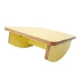 thumbnail image 2 of Tabla de equilibrio Montessori, escritorio de pie, tabla de equilibrio, escritorio de pie educativo Amarillo, 2 of 7