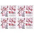 thumbnail image 1 of Mejoras para el hogar, 4 juegos de pegatinas de pared extraíbles, pegatinas para el Día de San Valentín, uso práctico Jadeshay A, 1 of 8