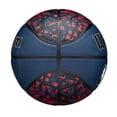 thumbnail image 4 of Baloncesto WILSON Graffiti del equipo de la NBA Washington Wizards #7, 4 of 7