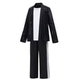 thumbnail image 7 of Toddler Outfits for Boys Party Kids Dance Star 𝐂ostume 90s Pop Star 𝐂ostume for Kids Retro Disco Outfits for Boys Pop Stage 𝐂osplay, 7 of 7