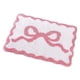 thumbnail image 4 of Alfombra de baño suave, absorbente de agua, lavable, para bañera rosa, 4 of 9