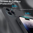 thumbnail image 5 of DEENAKIN iPhone 14 Pro Case with Screen Protector,Enhance Camera Protection,Soft Flexible Silicone Gel Rubber Bumper, 5 of 5