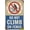 DNDZA3366, variant on No Trespassing CCTV In Operation Aluminum Vintage Street Caution Metal Tin Sign Outdoor Driveway Yard Road 8x12in