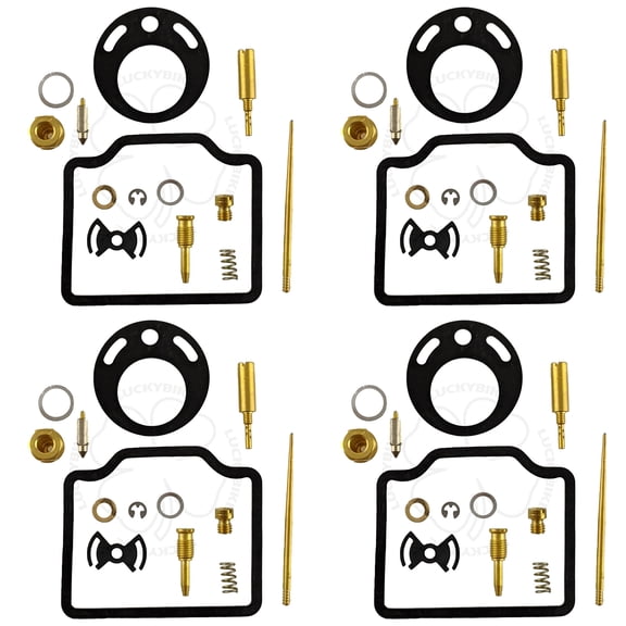 4x Honda CB 750 K F FOUR 1969-1976 Carburetor Rebuild Repair Jet Kit