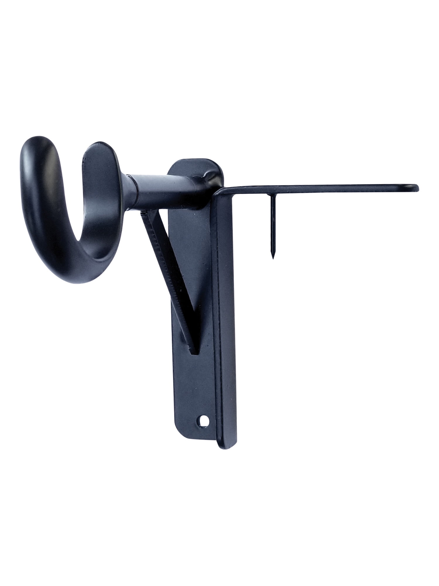 Spark Innovators Tap Bracket Curtain Rod Mounting Brackets, No Drilling