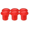 thumbnail image 2 of MRLESS Plastic Mushroom Rebar Safety Caps: 30Pcs for Construction, 2 of 6