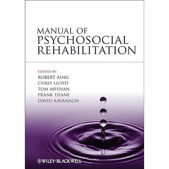 Manual of Psychosocial Rehabilitation, (Paperback)