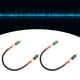 thumbnail image 3 of Cable macho RA Cto RCA Maleto NikouMX 2 piezas, 3 of 8
