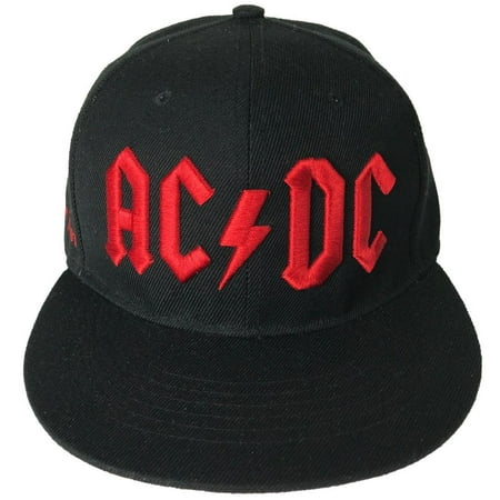 Acc Hat - AC/DC - Red Logo Apparel Hat - Unknown