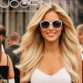 thumbnail image 2 of Gafas de sol Joopin Jackie sobredimensionadas polarizadas UV400 para mujer, 2 of 6