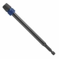 Bosch DQCE1006 Spade Bit Extension, Quick-Change Impact Drive, 1/4 in Shank, Hex Shank, Steel