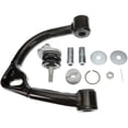 thumbnail image 6 of Dorman 528-313 Left Upper Alignment Caster / Camber Control Arm for Specific Toyota Models, Black Fits select: 2000-2006 TOYOTA TUNDRA, 2001-2007 TOYOTA SEQUOIA, 6 of 7