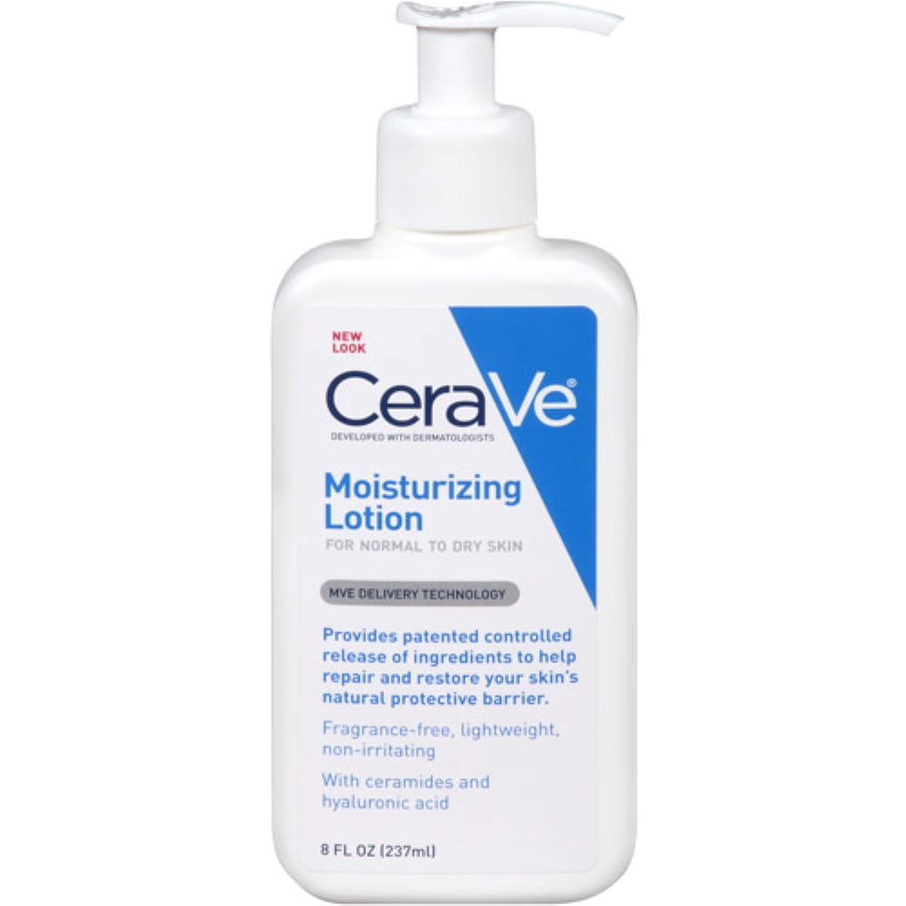 CeraVe Moisturizing Lotion, 8 oz (Pack of 6)