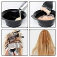 thumbnail image 4 of GOOHOCHY Herramientas para colorear de colorido para el cabello de 8 unids Color del tintor de cabello del color del cabello Cepillo de teñido para el salón, 4 of 7