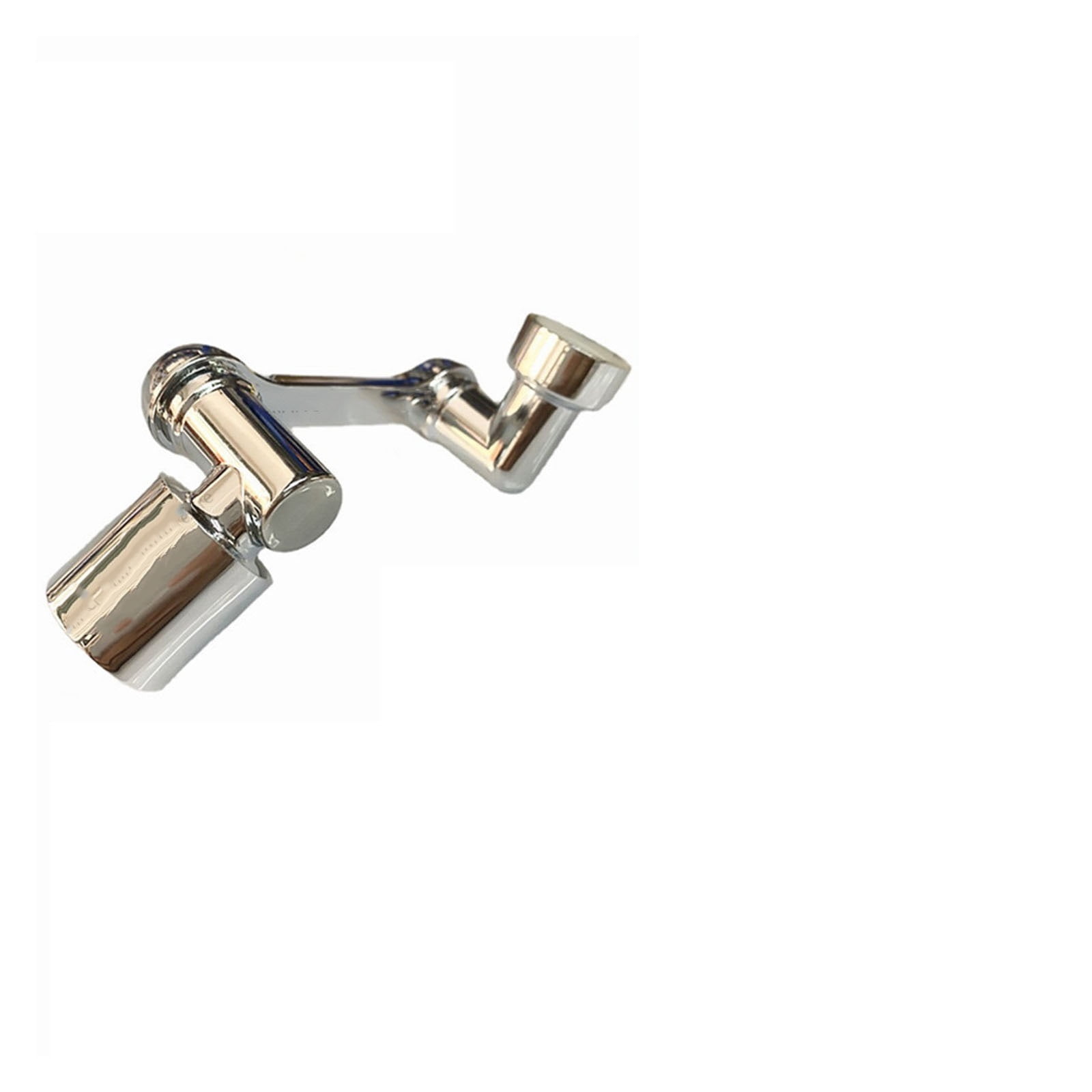 Universal 1080° Rotate Kitchen Faucet Extender Aerator Plastic Splash Filter Kitchen Washbasin Faucet Bubbler Nozzle Robotic Arm ,Water Saving