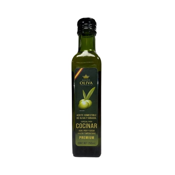 Aceite de oliva Magna Oliva extra virgen con girasol 250 ml