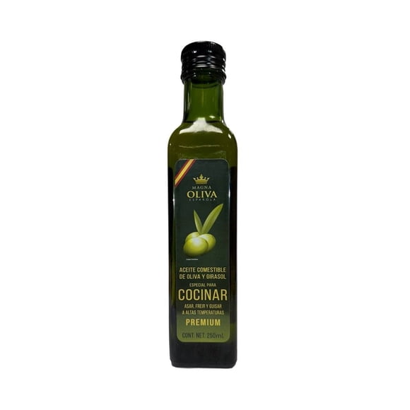 Aceite de oliva Magna Oliva extra virgen con girasol 250 ml