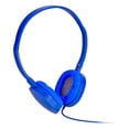 thumbnail image 1 of Paquete 100 piezas Audífonos diseño ergonómico azul 13.5 x 17, 1 of 3