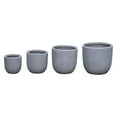 thumbnail image 2 of Kasamodern Modern Concrete Round Cement Planter Pot, 2 of 10