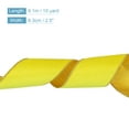 thumbnail image 2 of Christmas Velvet Ribbon 2.5" 10 Yard Gold Iron Wired Edge Easy to Shape DIY Crafts Gift Wrapping Warm Yellow, 2 of 7